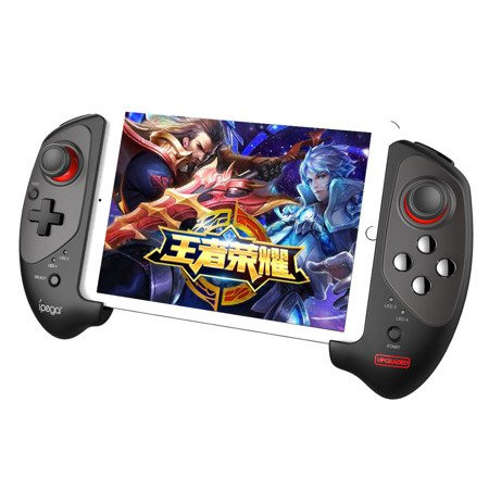 iPega 9083 Red Bat Ασύρματο Gamepad για Android / PC / iOS Μαύρο