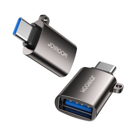 JOYROOM αντάπτορας USB Type-C σε USB 3.0 S-H151, γκρι
