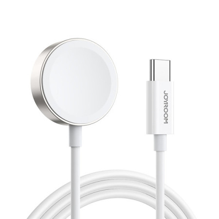 Καλώδιο με επαγωγικό φορτιστή για Apple Watch 1,2 m Joyroom S-IW004 (λευκό)