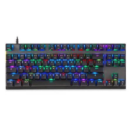 Motospeed K82 Gaming Μηχανικό Πληκτρολόγιο Tenkeyless με Outemu Red διακόπτες και RGB φωτισμό Αγγλικό US