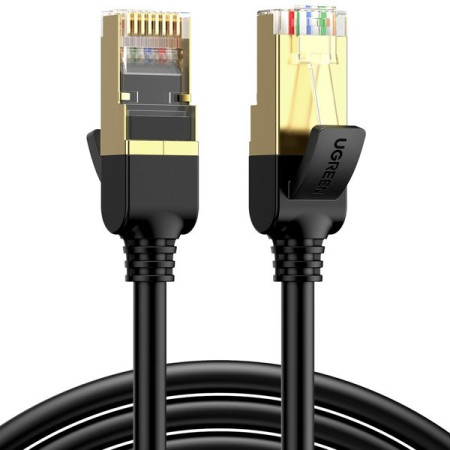 Cable F/FTP Patch CAT7 Pure Copper 15m UGREEN NW107 11274 