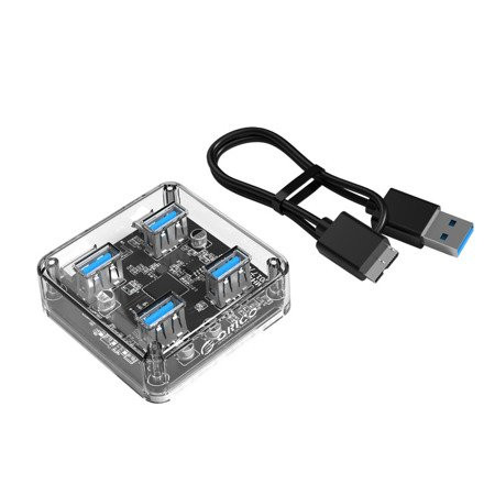 Orico 4in1 Adpater Hub 4x USB 3.0 MH4U-U3-03-CR-BP