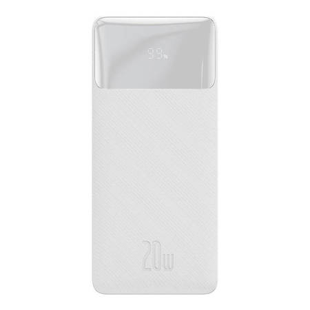 Powerbank Baseus Bipow 10000mAh, 20W (white) PPBD050502
