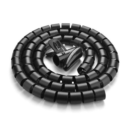Ugreen Οργάνωση Καλωδίων LP121 Protection Tube DIA 25mm 5m - Μαύρο (30820)