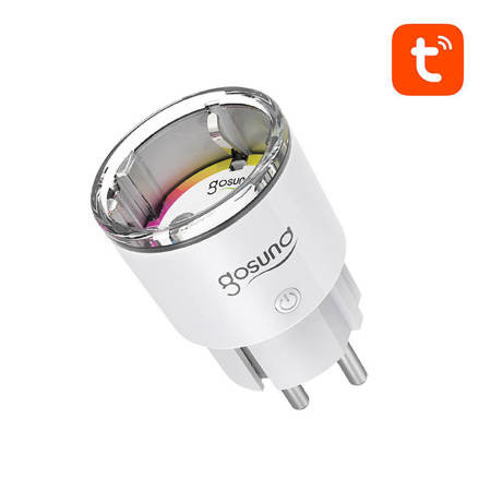 Gosund EP2 Smart Plug WiFi Έξυπνος Wi-Fi Αντάπτορας - Λευκό
