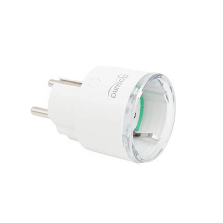 Gosund Μονή Εξωτερική Πρίζα Ρεύματος Wi-Fi Λευκή  SP111 (018511)