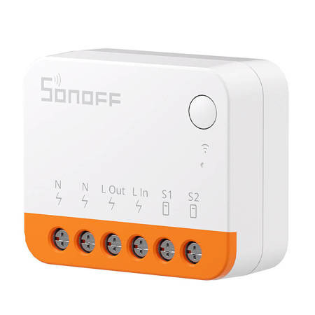 Sonoff Dual MiniR4 Extreme Smart Ενδιάμεσος Διακόπτης Wi-Fi (MiniR4)