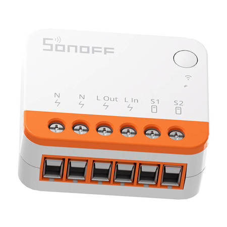 Sonoff Dual MiniR4 Extreme Smart Ενδιάμεσος Διακόπτης Wi-Fi (MiniR4)