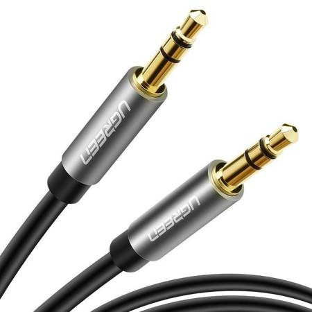 Ugreen Cable 3.5mm male - 3.5mm male Ασημί 3m (10736)