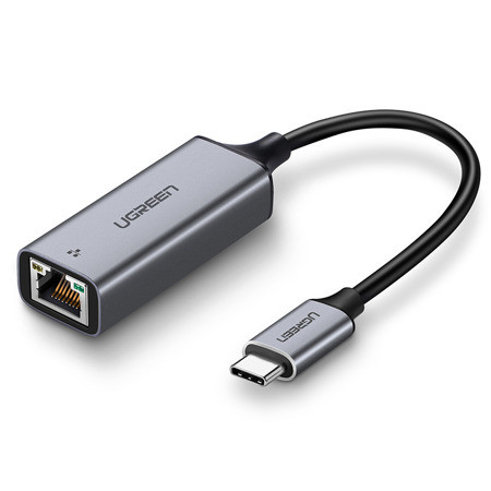 Ugreen 50737 USB-C Αντάπτορας Δικτύου για Ενσύρματη σύνδεση Gigabit Ethernet