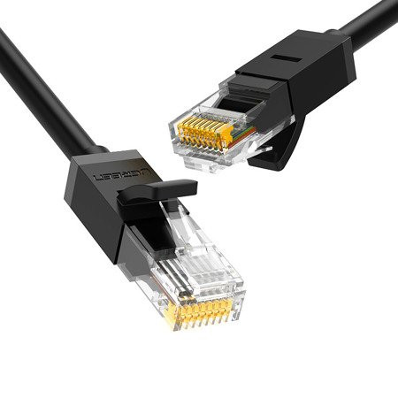 Ugreen U/UTP Cat.6 Καλώδιο Δικτύου Ethernet 5m Μαύρο (20162)