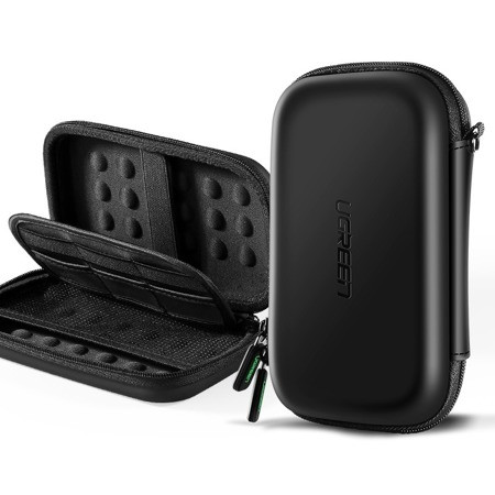 Θήκη μεταφοράς σκληρού δίσκου Ugreen HDD 16.5 x 9.5 x 4.5 cm black (40707)