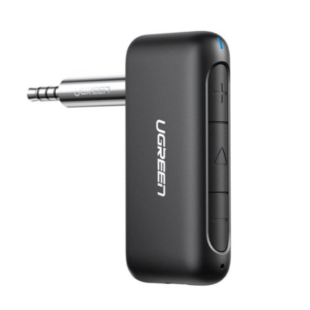 Ugreen Bluetooth Αυτοκινήτου 70303 για το Ηχοσύστημα (AUX) μαύρο χρώμα