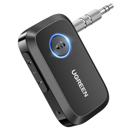 Ugreen sound receiver Bluetooth 5.3 AUX (Μαύρο) 90748