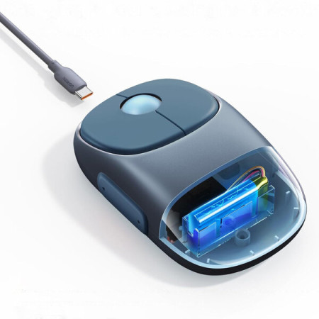 Ugreen wireless mouse MU102 FUN+ Bluetooth / 2.4 GHz (Μαύρο) 90538