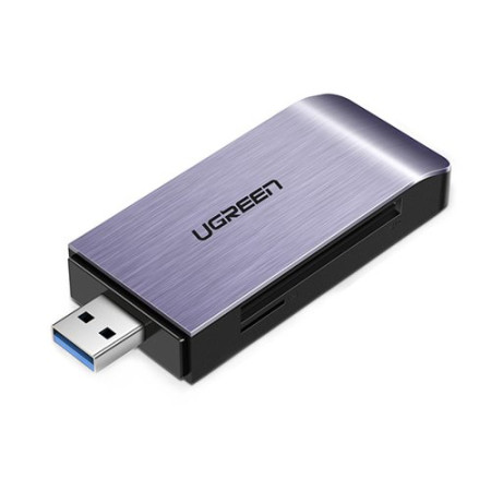 Ugreen USB 3.0 SD / micro SD card reader gray (50541)