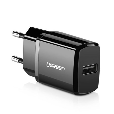 Ugreen Φορτιστής Χωρίς Καλώδιο με Θύρα USB-A 10W Μαύρος (50459)
