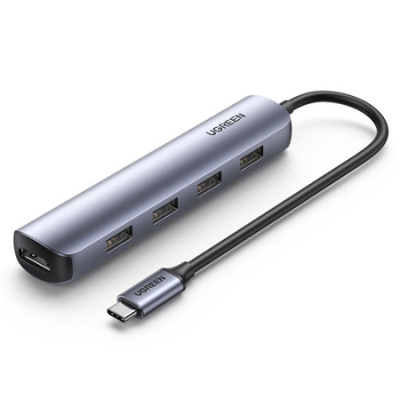 Multi Function Type-C Converter UGREEN CM417 Gray 20197