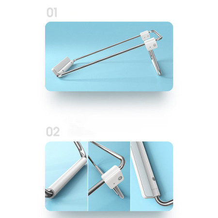 Ugreen adjustable stand laptop stand silver (LP230) 80348