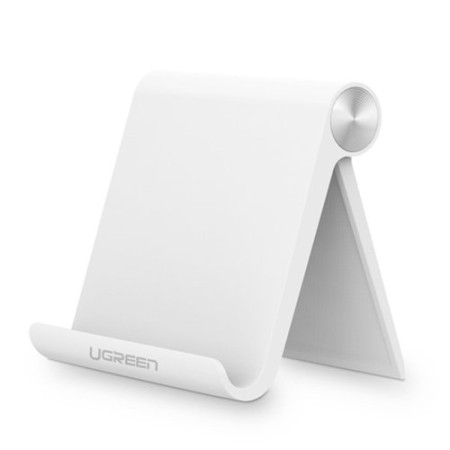 Ugreen Multi-Angle Βάση Γραφείου για Κινητό σε Λευκό χρώμα (30285)