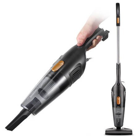 Deerma DEM-DX115C Ηλεκτρική Σκούπα Stick & Χειρός 600W Μαύρη
