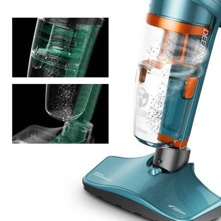 Deerma DX900 ηλεκτρικό σκουπάκι χειρός 600W (Γαλάζιο)