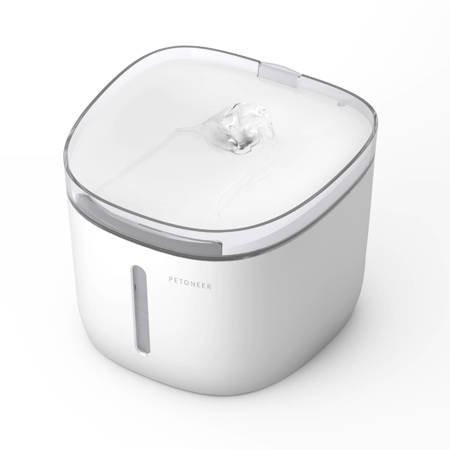 Petoneer Fresco Mini Αυτόματη Ποτίστρα/Συντριβάνι Γάτας Λευκή 1.9lt PN-110047