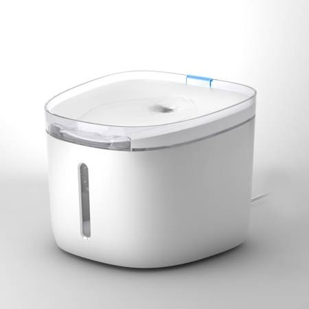 Petoneer Fresco Mini Αυτόματη Ποτίστρα/Συντριβάνι Γάτας Λευκή 1.9lt PN-110047