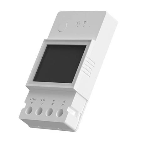 SONOFF smart διακόπτης παρακολούθησης ισχύος POWR320D, Wi-Fi, 20A POWR320D.