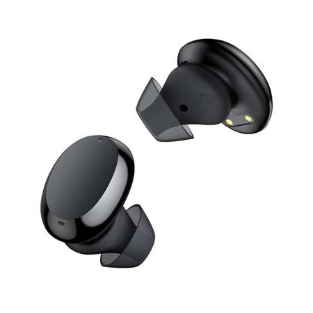 Baseus Encok W11 In-ear Bluetooth Handsfree Ακουστικά με Αντοχή στον Ιδρώτα και Θήκη Φόρτισης Μαύρα