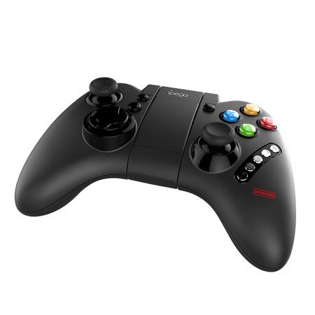iPega 9021S Ασύρματο Gamepad για Android / PC / iOS Μαύρο