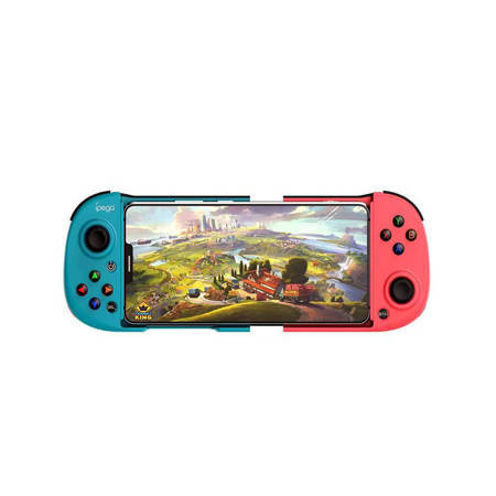 iPega 9217 Ασύρματο Gamepad για Android / iOS Blue-Red