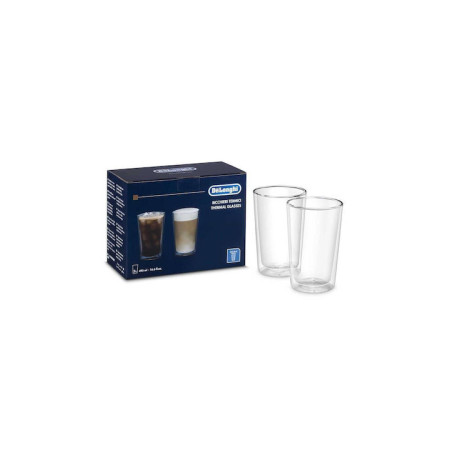 Delonghi Set 2 Delonghi Cold Brew Glasses Dlsc319 490ml