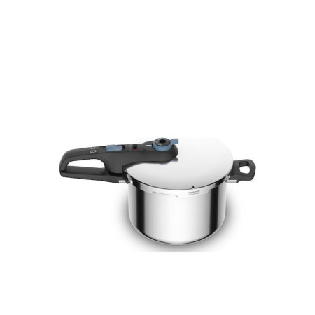 TEFAL Secure Trendy Pressure Cooker 4L + 6L + Basket P2584301