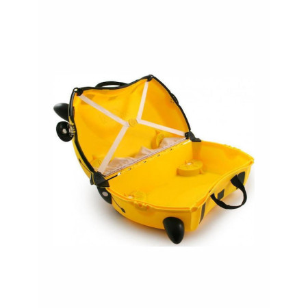 Trunki Βαλίτσα Ταξιδίου Bernard Bubble Bee B044 κιτρινο χρώμα