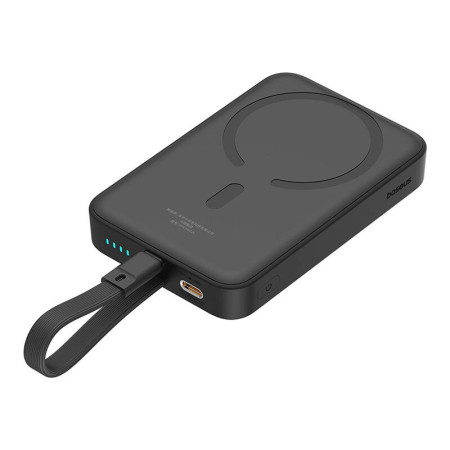 Powerbank Baseus Magnetic Mini 10000mAh, USB-C 20W MagSafe (black) P10022109113-00