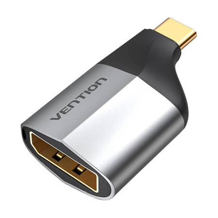 Vention Μετατροπέας USB-C / DisplayPort male σε USB-C / DisplayPort female (TCCH0) Κωδικός: 50267601