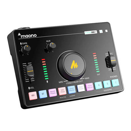 Maono AMC2 Neo Αναλογικός Μίκτης με 1 Εισόδο XLR & Bluetooth