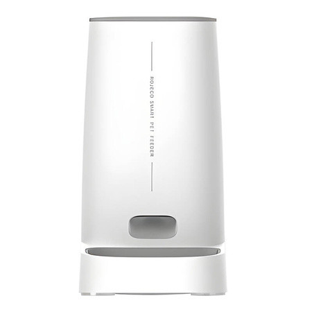 Αυτόματη ταΐστρα Rojeco 4L Button Version (ένα μπολ) PTM-003 white