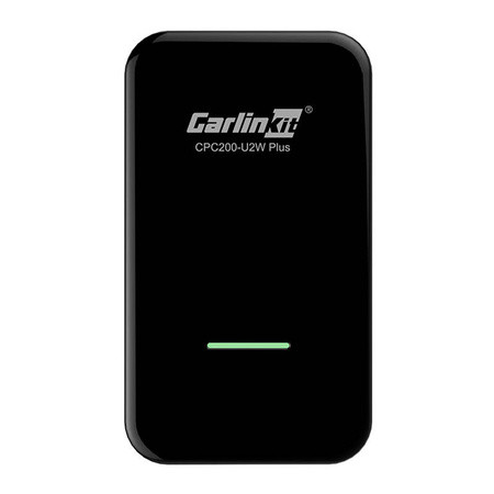 Carlinkit Ασύρματος Αντάπτορας U2W Plus Apple Carplay (Μαύρο) - (CPC200-U2W PLUS NEW)