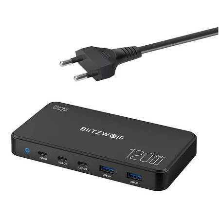 Charging Station Blitzwolf BW-i100 5in1 120W BW-i100