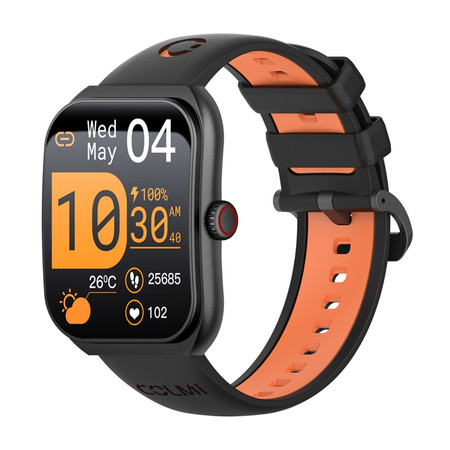 Smartwatch Colmi P86 (Μαύρο)