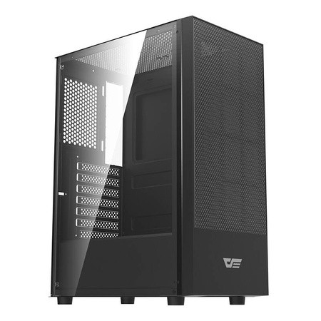 Darkflash A290 Gaming Midi Tower Κουτί Υπολογιστή με Πλαϊνό Παράθυρο Black