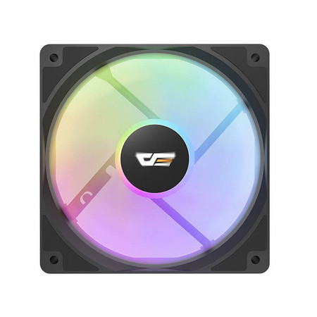 Darkflash CL12 Case Fan 120mm με RGB Φωτισμό και Σύνδεση 4-Pin Molex