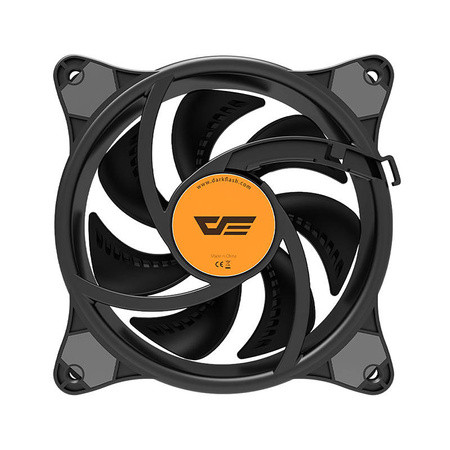 Darkflash Ανεμιστήρας PC D1 LED 120x120 (Μαύρο)