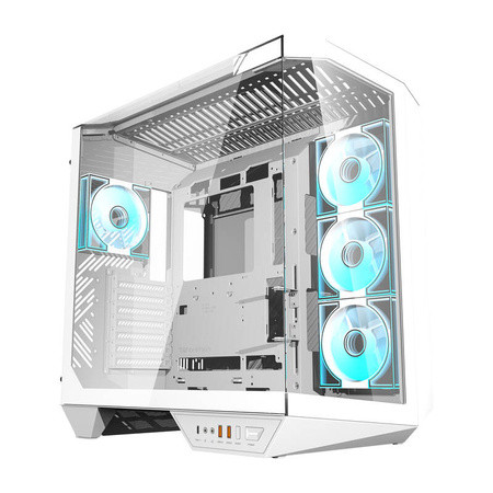 Darkflash DY470 4 ανεμιστήρες θήκη υπολογιστή (λευκό) DY470 White