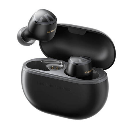 Earphones Soundpeats Mini HS (black) Mini HS black