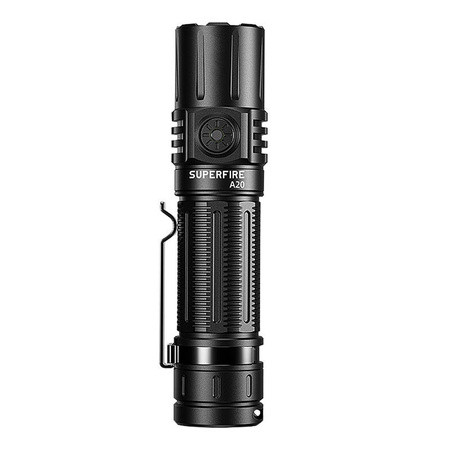 Φακός Superfire A20 – 1700 lm 300 μ.5 λειτουργίες A20 blacka