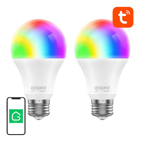 Smart Bulb LED Nite Bird WB4 (2-pack) Gosund (RGB) E27 