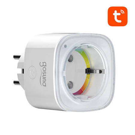 Πρίζα Smart Gosund Basic EP8 White